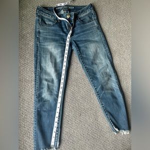 A&E Jegging Crop Super Stretch Size 4